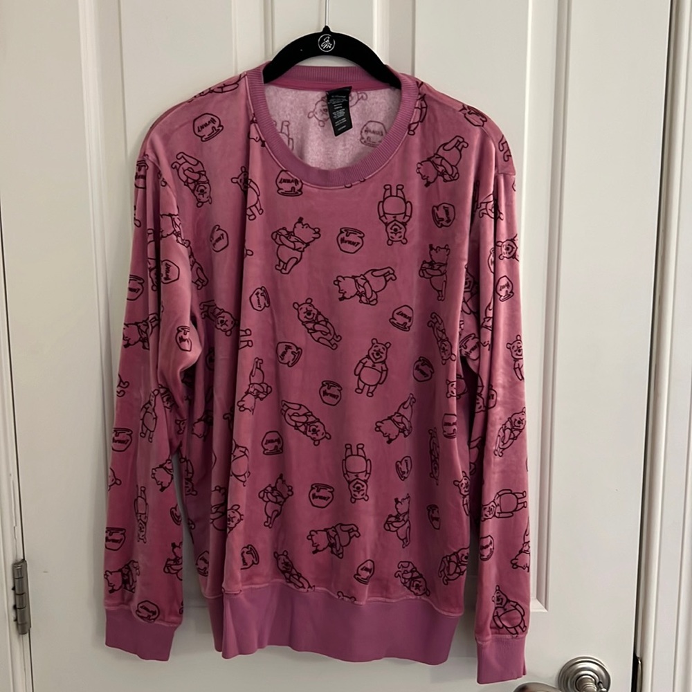 Cozy Winnie the Pooh PJ top